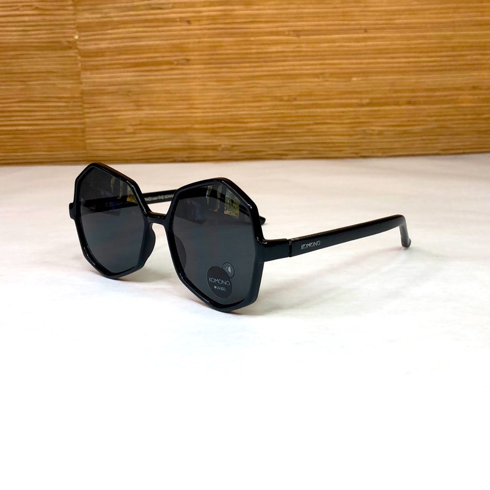 KOMONO Bonnie Black Transparent Sunglasses (NEW) - Picture 7 of 12